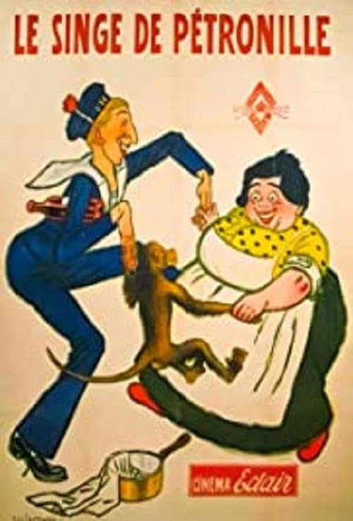 Poster for Pétronille’s Monkey