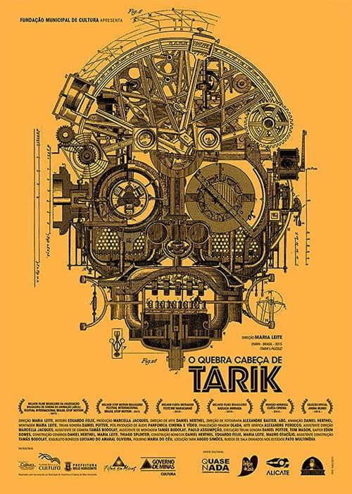 Poster for Tariks Puzzle