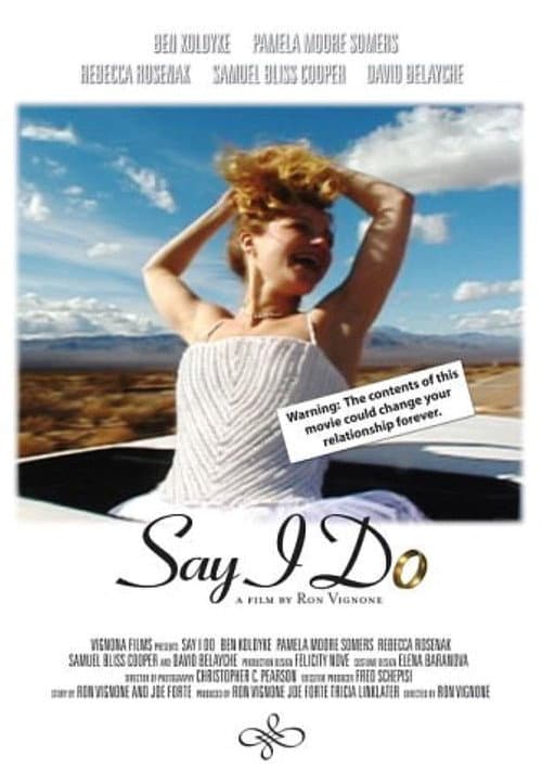 Poster for Say I Do