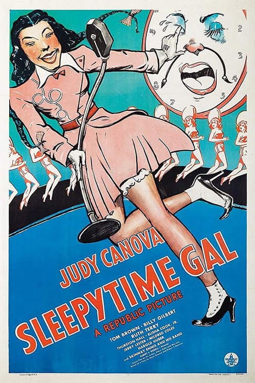 Poster for Sleepytime Gal