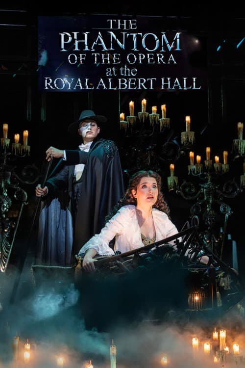 Poster for The Phantom of the Opera at the Royal Albert Hall
