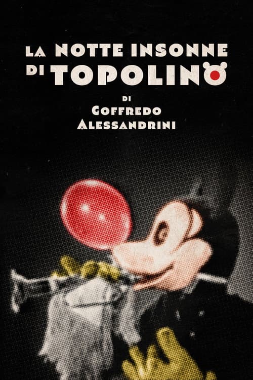 Poster for Mickey's sleepless night