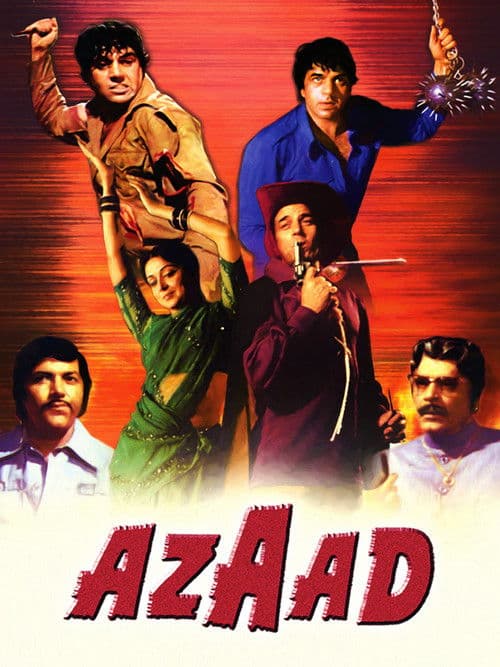 Poster for Azaad