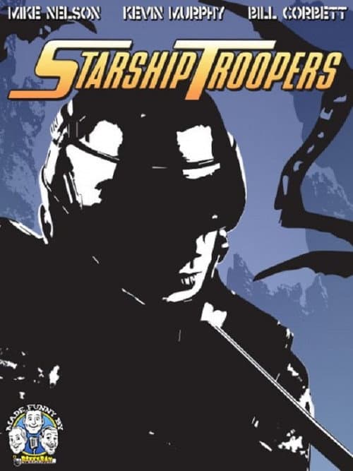 Poster for Rifftrax Live: Starship Troopers