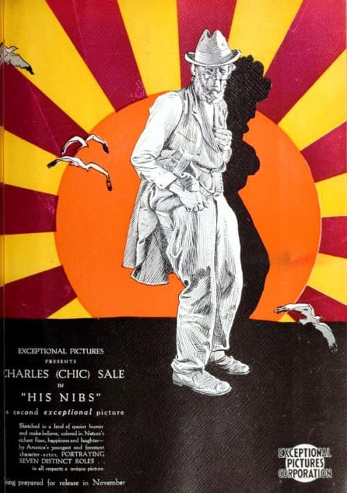 Poster for His Nibs