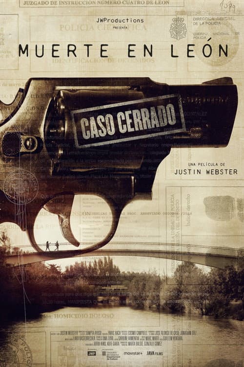 Poster for Muerte en Léon. Caso Cerrado