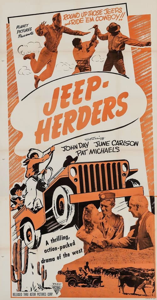 Poster for Jeep-Herders