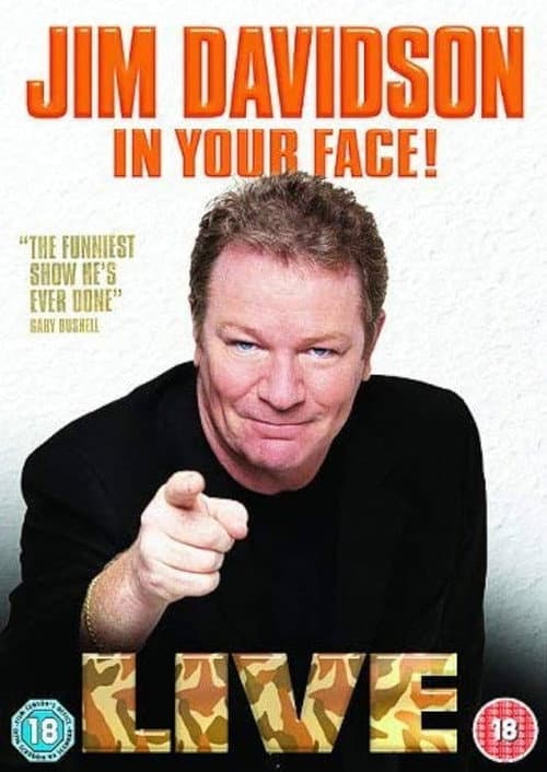 Poster for Jim Davidson: In Your Face!