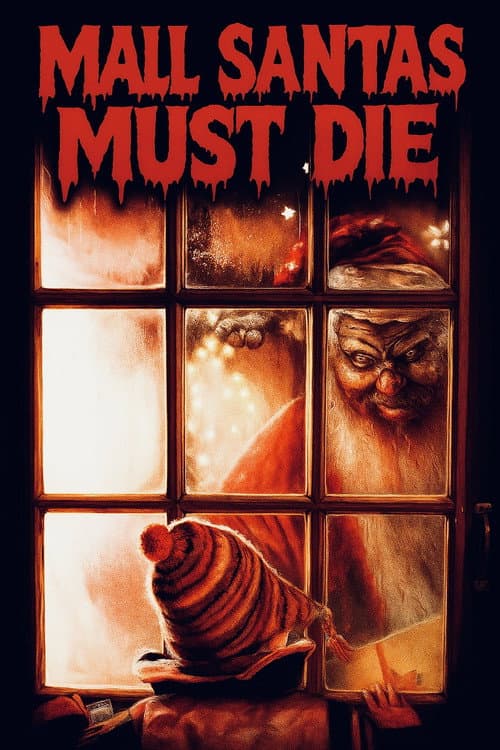 Poster for Mall Santas Must Die