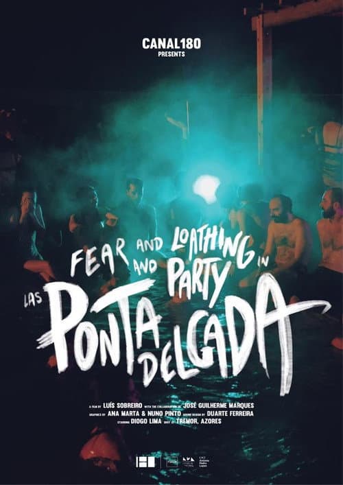 Poster for Fear and Loathing and Party in Las Ponta Delgada