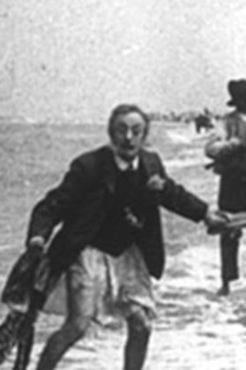 Poster for The Misadventure of a French Gentleman Without Pants at the Zandvoort Beach
