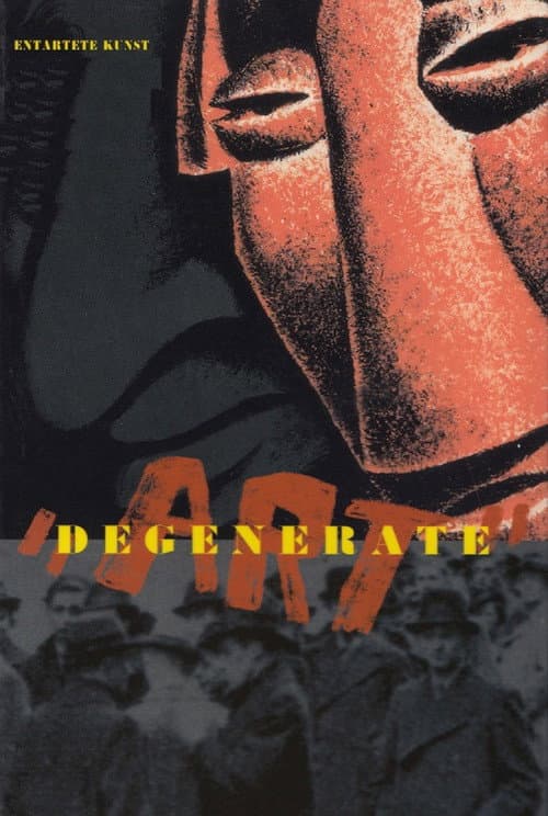 Poster for Degenerate Art
