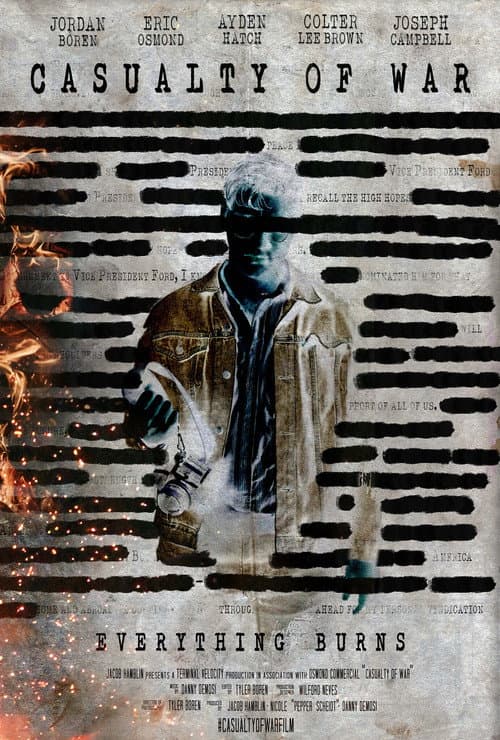 Poster for Casualty of War