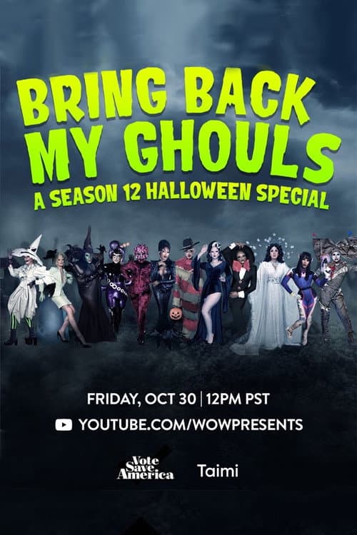 Poster for Bring Back My Ghouls