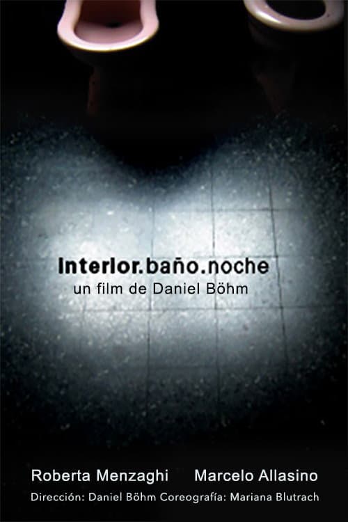 Poster for Interior Bathroom Night
