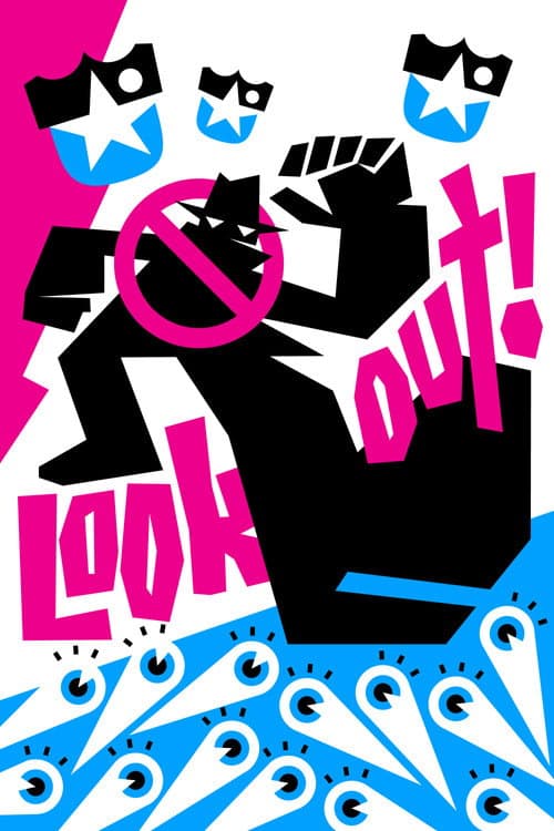 Poster for Look Out!