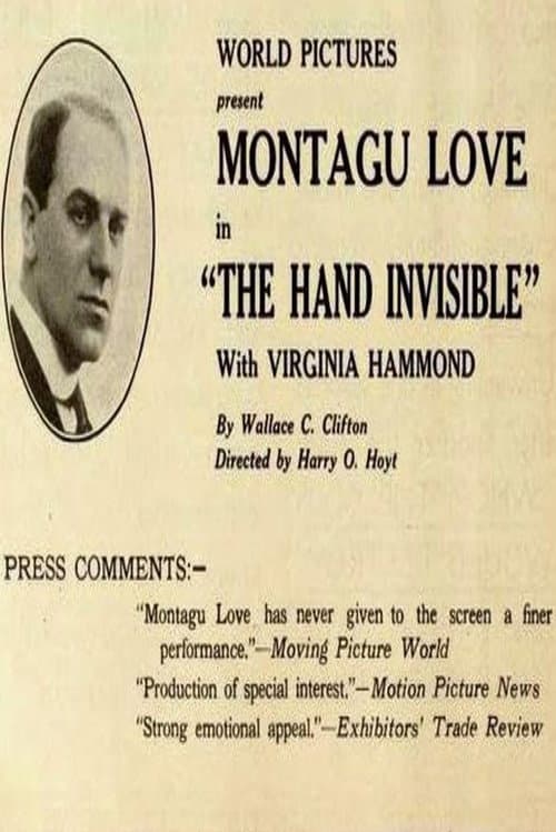 Poster for The Hand Invisible