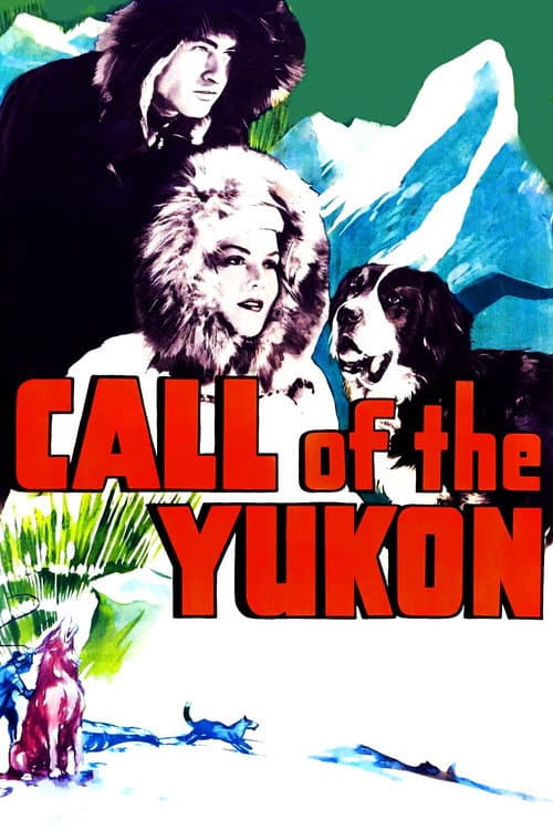 Poster for Call of The Yukon