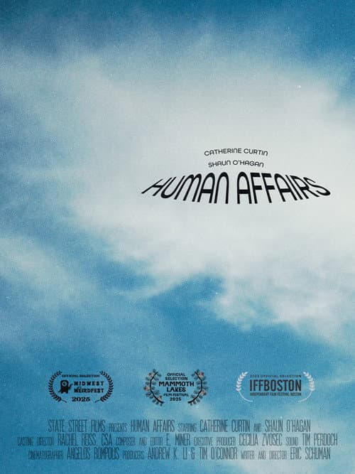 Poster for Human Affairs