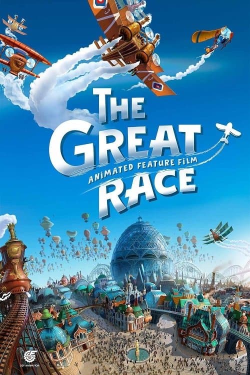Poster for The Great Race
