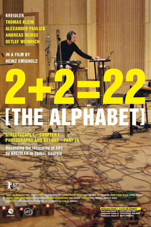 Poster for 2 + 2 = 22 [The Alphabet]