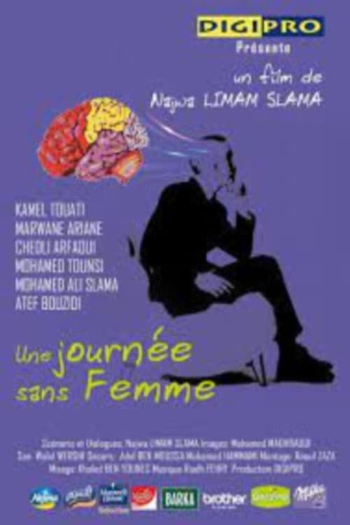 Poster for Une journée sans femme