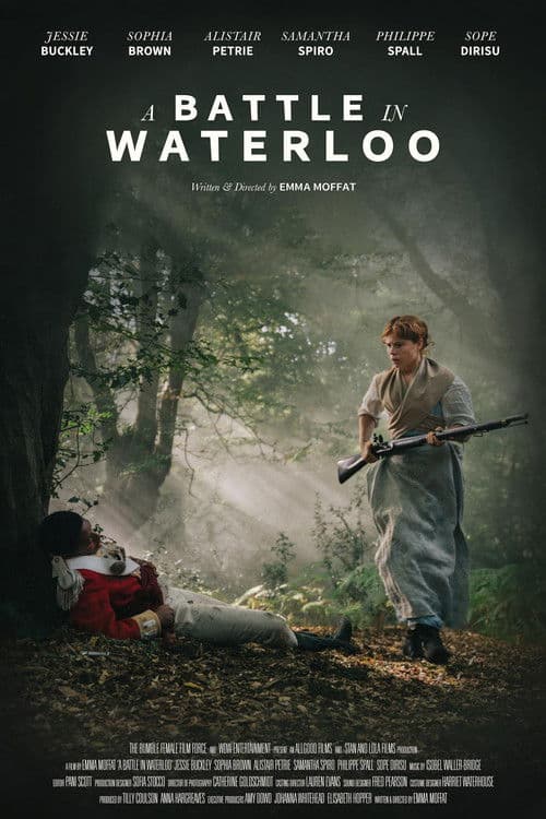 Poster for A Battle in Waterloo