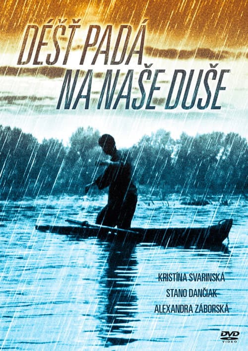 Poster for Dážď padá na naše duše
