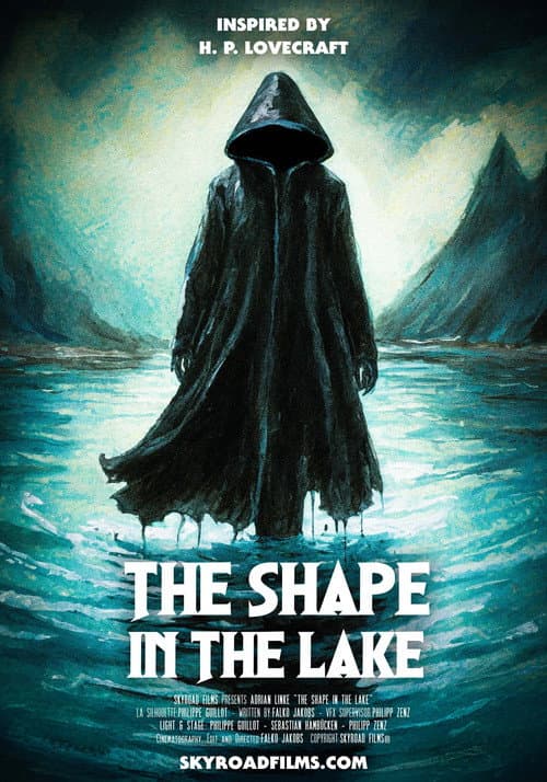 Poster for The Shape in the Lake