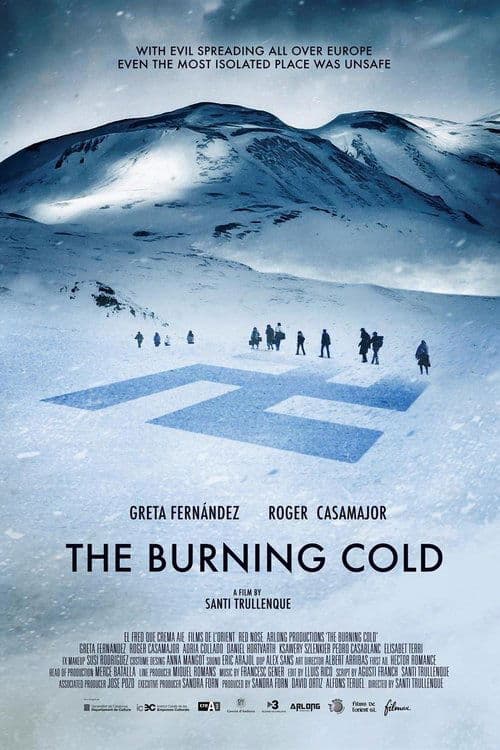 Poster for The Burning Cold