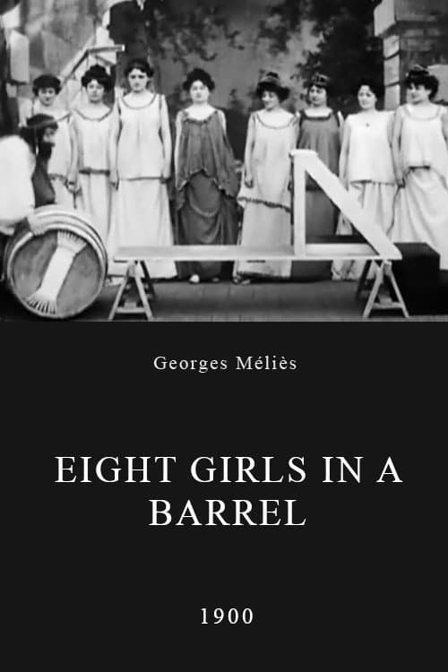 Poster for Eight Girls in a Barrel