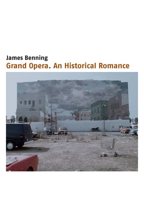 Poster for Grand Opera: An Historical Romance