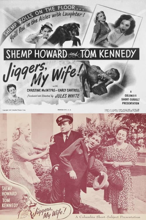 Poster for Jiggers, My Wife