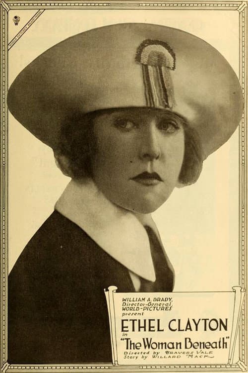 Poster for The Woman Beneath