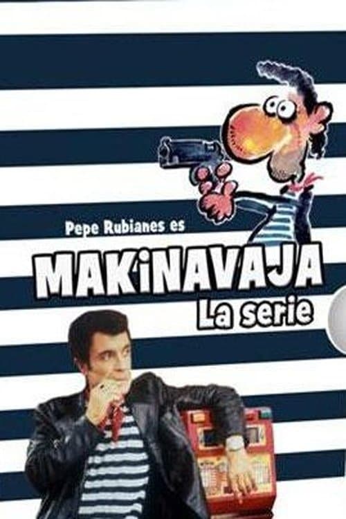 Poster for Makinavaja: La Serie