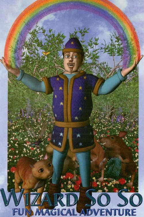 Poster for Wizard So So: Fun Magical Adventure