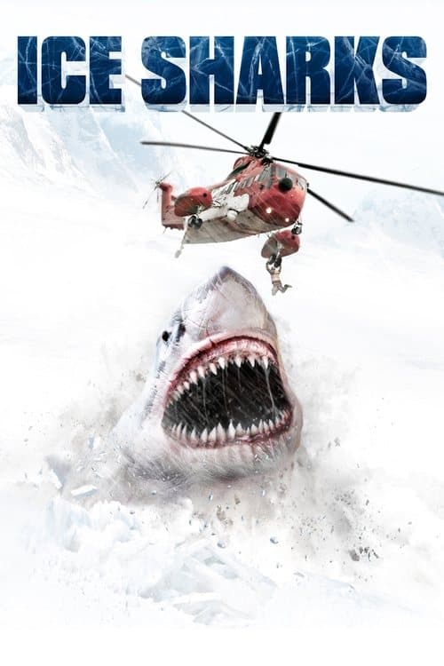 Poster for Ice Sharks