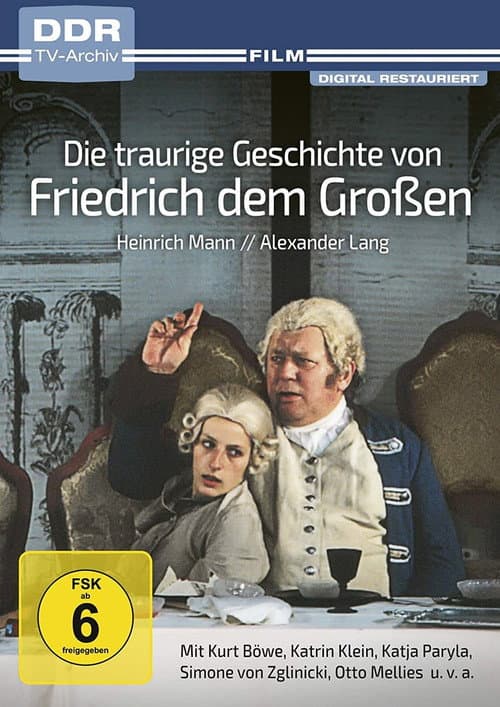 Poster for Die traurige Geschichte von Friedrich dem Großen
