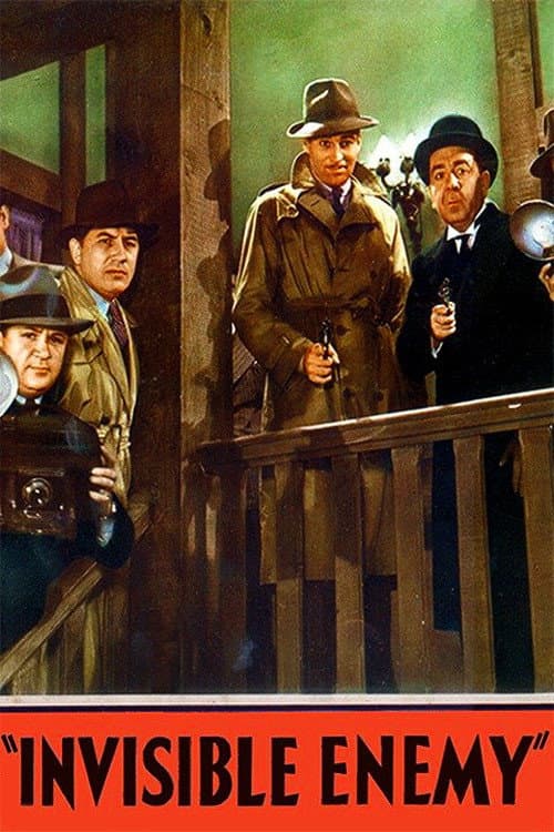 Poster for Invisible Enemy