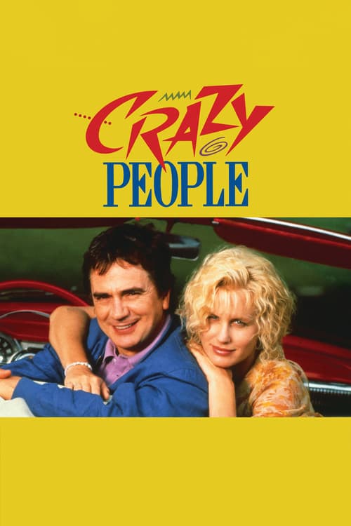 Poster for Crazy People