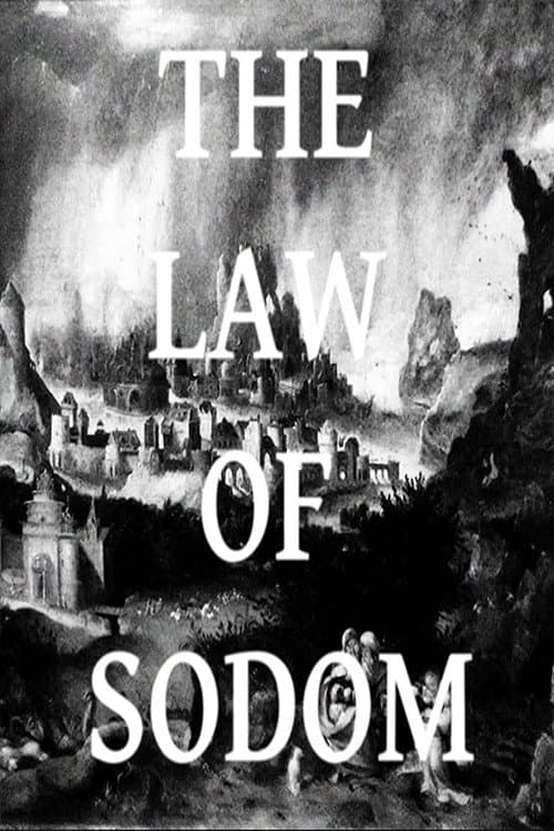 Poster for The Law of Sodom