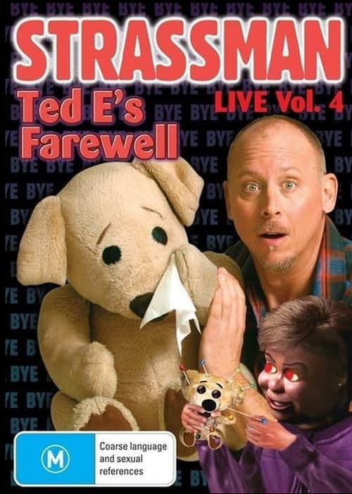 Poster for Strassman Live Vol. 4: Ted E's Farewell