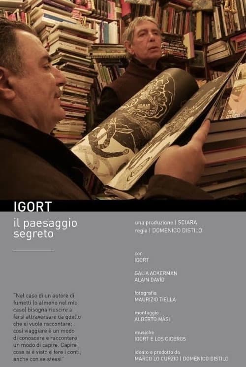 Poster for Igort, il paesaggio segreto