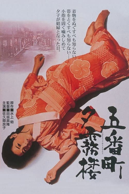 Poster for A House in the Quarter