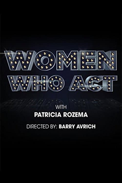 Poster for Women Who Act