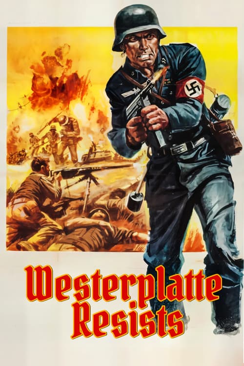 Poster for Westerplatte Resists