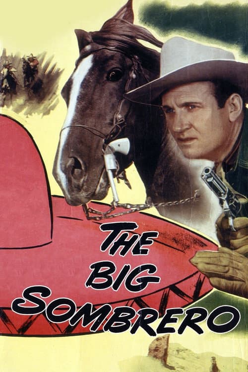 Poster for The Big Sombrero
