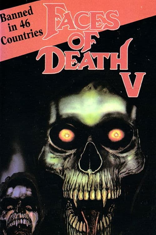 Poster for Faces of Death V