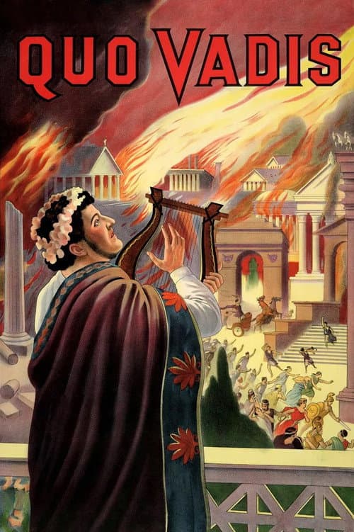 Poster for Quo Vadis?