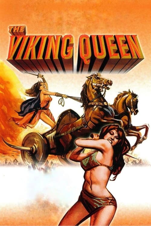 Poster for The Viking Queen